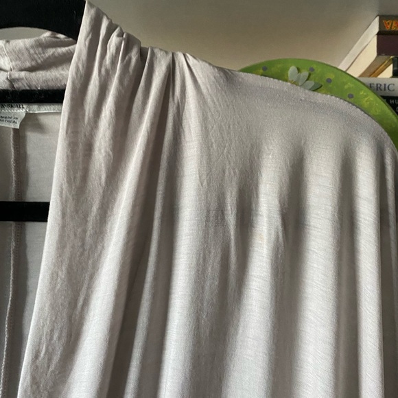 All Saints | Surplice Villa Top in Ash Tan - Picture 7 of 11